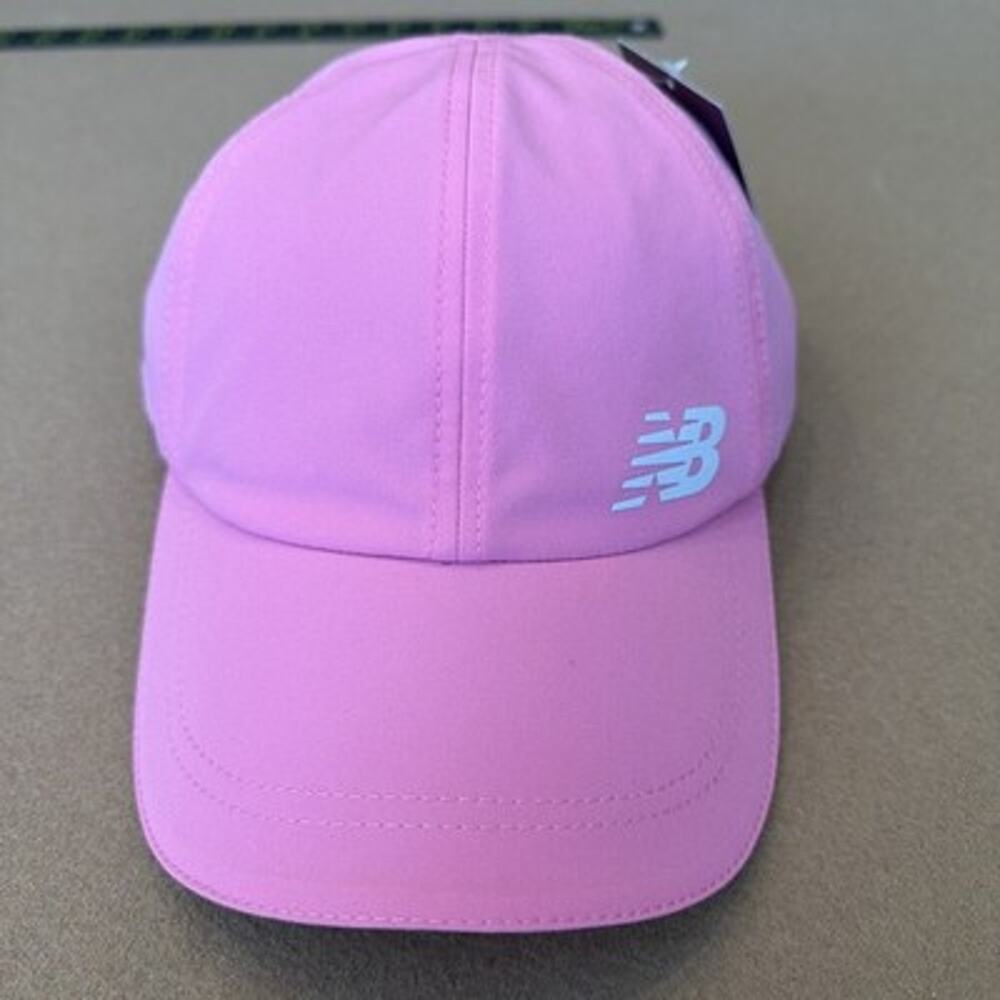 New Balance Women’s Laser High Pony Hat Pink
